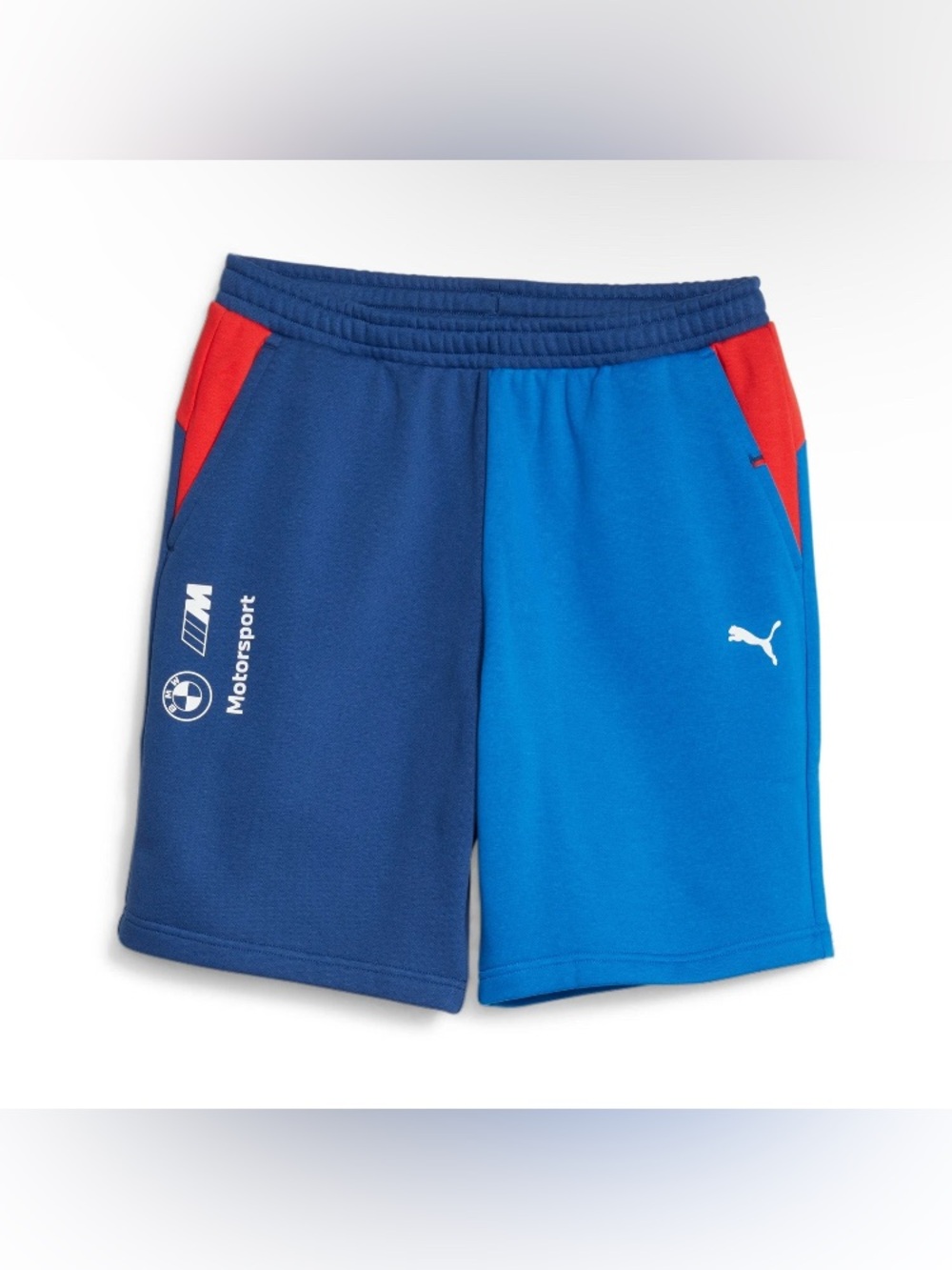 Puma BMW MOTORSPORT ESSENTIAL SHORTS FLEECE Men’s Size Large New With Tags